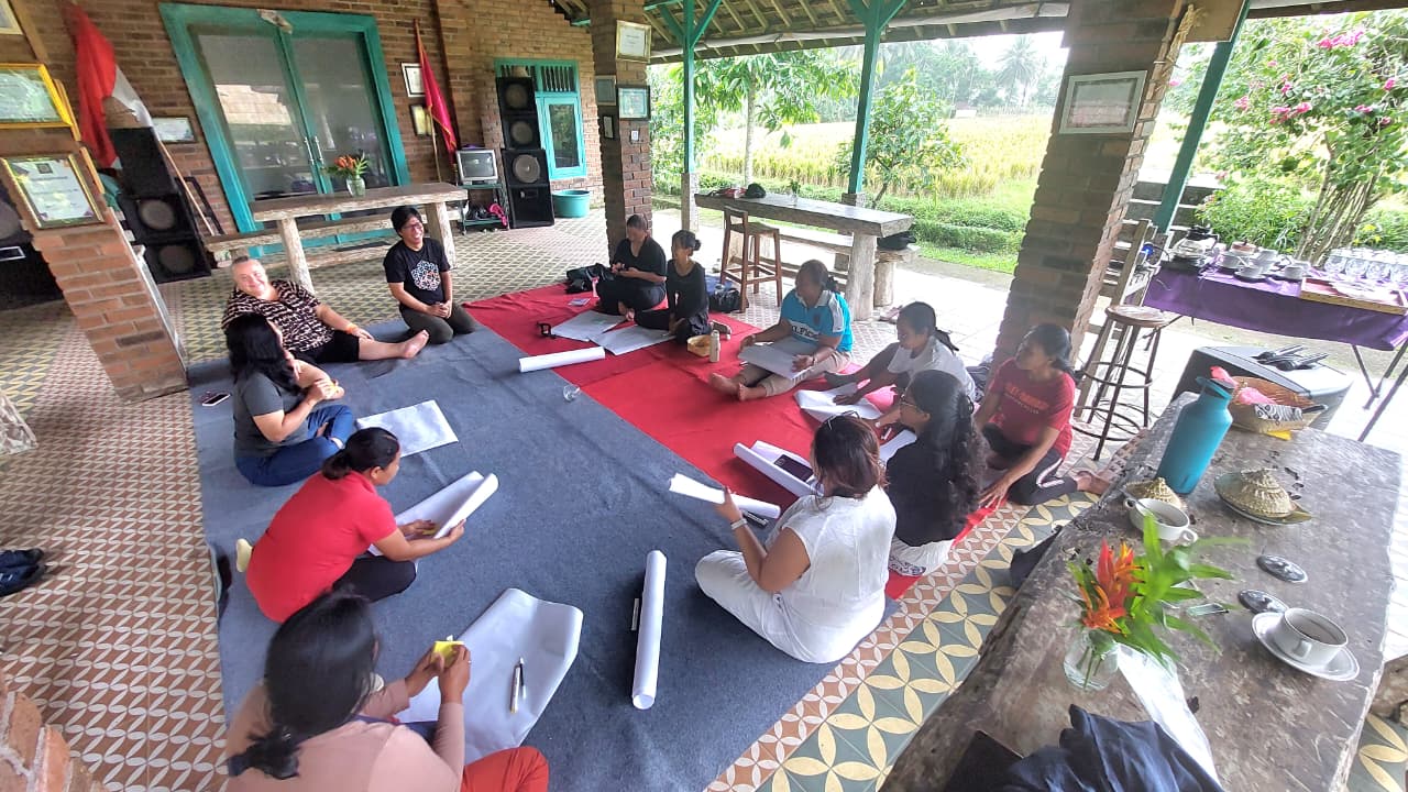 Immersing in a Safe Space: Stories from the Circle of Bali Grassroots Women Leaders