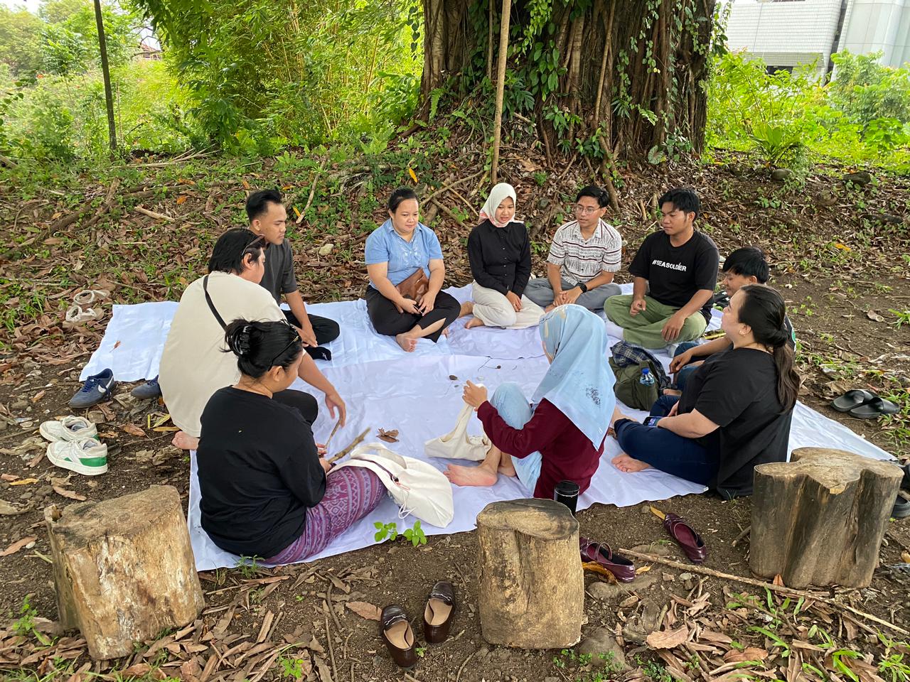 SWAARA as a Self-Organized Dialogue Space for Young Leaders in North Sulawesi